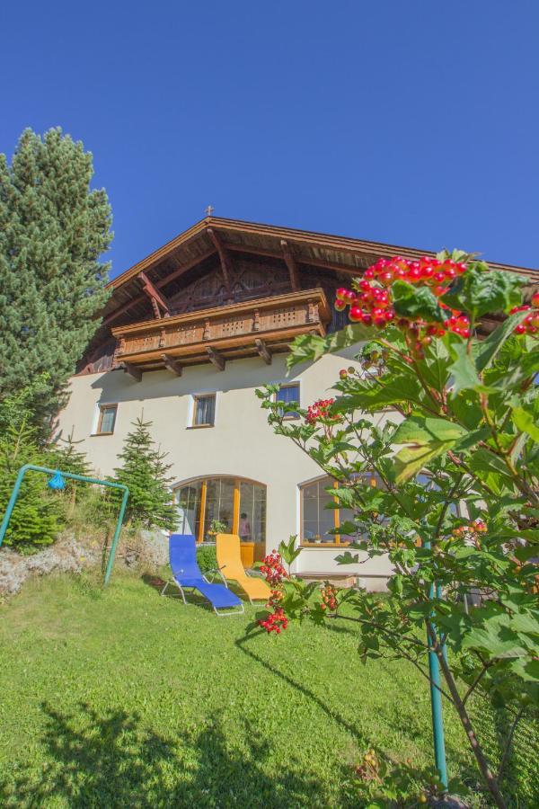 Hotel Kehrerhof Ellbögen Esterno foto