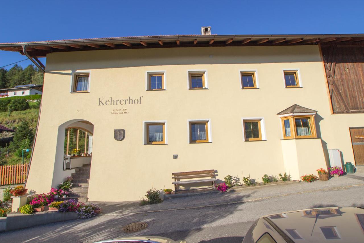 Hotel Kehrerhof Ellbögen Esterno foto